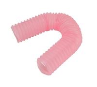 Small Animal Play Tunnel Collapsible, Plastic Hideout Hamster Tube Toy for Guinea Pigs Hedgehogs, Hamster Tunnel Toy, Guinea Pigs Hedgehogs Tube, Small Animal Hideout Toy