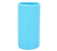 Small Animal Play Tunnel Retractable Foldable Interactive Toy for Mink Guinea Pig Groundhog Hedgehog Chinchilla Durable PP Material Odor Resistant 10cm Diameter 100cm Length (Blue)