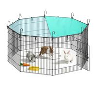 Small Animal Playpen with Roof