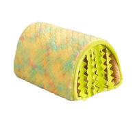Small Animal Plush House Bed, Exploration Path Design Warm Pet Nest - Nocturnal Noise Reduction Hamster Bed for Guinea Ferret Gerbil Hamster Hedgehog Chinchilla Bunny Dwarf