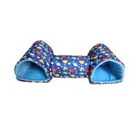 Small Animal - Plush Washable Enclosed Sleeping Cave, Warm Cage Nest Accessory, Soft Burrow Comfort Shelter, Tunnel Bed | Comfortable Retreat House For Hamsters Rabbits Ferrets Chinchilla