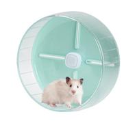 Small Animal Running Wheel - Hamster Exercise Spinner Gerbil Pet Wheel | Cage Activity Enrichment Fitness Toy, Silent Durable Gerbils Accessory for Mice Rodents du Nais