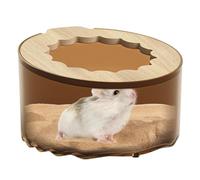 Small Animal Sand Bath Box,Hamster Bath Box | Hamster Sand Box, Bath Box, Box, Transparent LidDesign For Dwarf Hamster, Gerbils