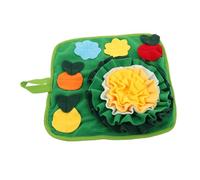 Small Animal Sniffing Pad Durable Pet Training Mat for Hamsters Rabbits Birds and Guinea Pigs Slow Feeder for Healthy Eating Habits Easy to Clean and Versatile Pet Supply