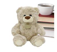 Small Animal TeEddy Bear - 8-inch Soft Cuddly Stuffed Animal Toy, Plush Toy, Cute Soft Bear Stuffed Figures For Kids Girls Boys Adults Birthday Valentine Easter Christmas Girlfriend Indoor