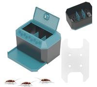 Small Animal Terrarium: 400g Mesh Lid, Breeding Case, Feeding Kennel | Gecko Lizard Food Storage Cockroach Container