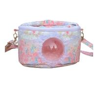 Small Animal Travel Carrier - Adjustable Strap Bag, Breathable Mesh Transport Case, Scratch Resistant Pet Box, Lightweight Outdoor Activity Cage With EnhanceZipper Closure | Pet Carrier For Hamsters C