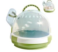 Small Animal Travel Carrier for Pet Hamsters - Anti-Chew Cage for Small Animals | Safe Hamster Cages for Small Animals