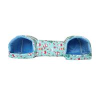 Small Animal Tubes & Tunnels | Soft Interactive Cage Accessories Christmas | Small Pet Chinchillas Tunnels And Tubes - for Hedgehogs Animals Squirrels Pets