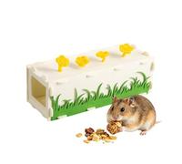 Small Animal Tunnel | Animal Rectangular Tunnel - Ferret Cage Tube - for Dwarf Hamster Gerbil Hedgehog Chinchilla Bunny Ferret Guinea