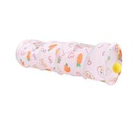 Small Animal Tunnel | Pet Resting Pipe House | Folding Tunnel for Indoor Kittens Dwarf Rabbits Bunnies Guinea Pigs Chinchillas Exercise Activity Fun Toys