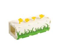 Small Animal Tunnel,Rectangular Tunnel for Pet,Ferret Cage Tube - for Dwarf Hamster Gerbil Hedgehog Chinchilla Bunny Ferret Guinea