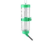 Small Animal Water Bottle, 250ml Guinea Pig Drinking Bottle Auto Non Drip Automatic Hanging Dispenser Rabbit Water Feeder for Small Pet Bunny Ferret Rat Hamster Pig Critter Hanging Water Dispenser