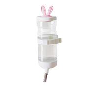 Small Animal Water Bottle,550ml Detachable No Drip Hangable - Hamster Feeder Bunny Water Dispenser,for Bunny Mouse Hedgehog Ferret Bird Dog Home Tank Enclosure Habitat