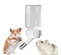 Small Animal Water Bottle, Hamster Water Dispenser | Gerbil No Drip Water Bottle for Cage | 80ml Small Animal Water Dispenser, Bottle