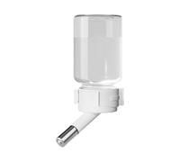 Small Animal Water Bottle - Hamster Water Dispenser, Non-Dripping Gerbil Water Bottle for Cage | Cage Hanging Water Bottles, Automatic Dispenser, 80 ml, for Small Animals, Guinea Pigs, Rabbits