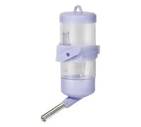 Small Animal Water Bottle | Hedgehog Water Dispenser | No Drip Feeding Drinker Accessories for Ferret Cage Gerbil Hamster Hedgehog Small Pets