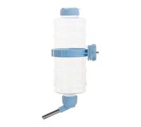 Small Animal Water Bottle No-Trip-Hanging Pet Dispenser, Leaky Drinking Fountain for Crates, Automatic Feeder Hamster Bunny Ferret Cat Dogs Chinchilla Hedgehog, Durable Ball Operated What