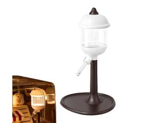 Small Animal Water Bottle, Water Bottle, Drip Free Feeder - Drinker with , P Daily Routines with Aet Supplies Feeder for Chinchilla Bunny, Squirrel, Mice, R