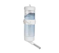 Small Animal Water Dispenser - Hamster Water Bottle, 250ml Feeding Accessory | Portable Refillable Bunny Feeder, Pet Water Bottle Cage, Water Dispenser for Ferret, Squirrel, Hedgehog Animals