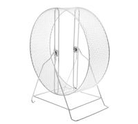 Small Animal Wheel, Quiet Spinner, Stable Training with Rotation Design for Chinchillas, Gerbils, Hamsters or Mice in Indoor Cages or Night Play Environments