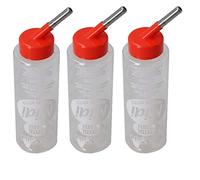 Small Animals 320ml Anti- Rust Twin Ball Gnaw Resistant Sprout Water Bottle