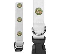 Small 'Animals Are Friends Not Food' Dog Collar (PR00067313)