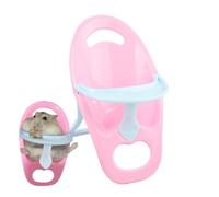 Small Animals Dining Chair with Tray - Hamster Table Chair, Pet Furniture | Rest Chair for Guinea Pigs, Hedgehogs, Rabbits, Mice, Chinchillas, Cute Feeding Table for Small Pet Accessories