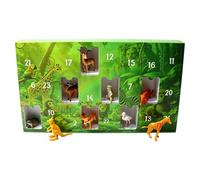 Small Animals Figures 24-piece Tiny Educational Jungle Party Decor