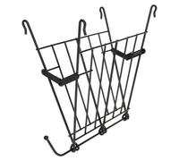 Small Animals Folding Wire Hay Rack With Treat Hanger For Rabbits, Gunea Pigs