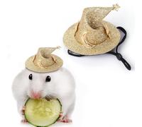 Small Animals Hat Adjustable Strap Plush Festive Theme Headwear