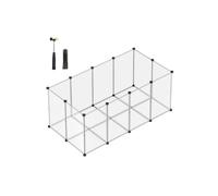 Small Animals Pet Playpen, White / 45 x 72 x 57 cm