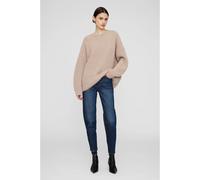 (Small) Anine Bing Camel Sydney Sweater Womens Crew Neck Alpaca Wool Jumper Knit Relaxed Fit