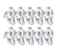 Small Appliance Covers | 10-Piece Non-Woven Air Conditioner Dust Cover | Appliance Shield for Blender Fan Microwave Mixer Juicer AC Coffee Maker Fryer