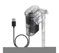 Small Aquarium Filter - 5W USB Cleaning Circulation Liquid Pump | Adjustable Water Flow Oxygen Increasing Wall Mounted 5V Input Filting Equipment For Aquariums Fish Tank Shrimp Betta Turtle