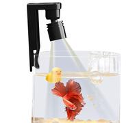 Small Aquarium Light - USB Aquarium Spotlight, LED Clamp Lamp, Waterproof, Compact Accessories, Adjustable Plant Growth Lighting, Freshwater Lighting, Efficient Aquarium Device for Aqu