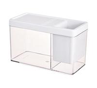 Small Aquarium - Transparent Aquarium Fish Tank | Fish Tank Aquarium Fish Tank Fish Aquarium Tiny Aquarium Tank for Sea Monkeys Shrimp Snails