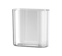 Small Aquarium, Transparent Plastic Aquarium, Modern, Compact Aquarium, Multifunctional, Ecological, Thickened Desktop Turtle Tank Living Room, Office