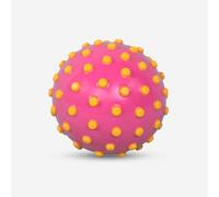Small Aquatic Awakening Balloon - Pink With Yellow Dots