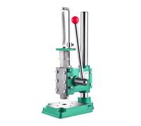 Small Arbor Press Manual Bench Presses Multi-Function Hand Hole Punch Machine, for DIY Leather Craft(320kg/700lb)