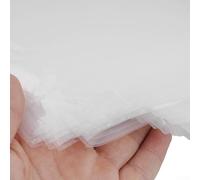 Small Arch Shed Clear Cover Enhance Plant Growth with Transparent PE Film (2m*15m)