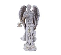 Small Archangel Figurine Raphael White - Statue Angel Christian Religious Decoration