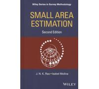 Small Area Estimation – Wiley Series in Survey Methodology