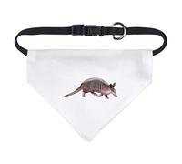 Small 'Armadillo on the Move' Dog/Cat/Pet Bandana (PD00065039)