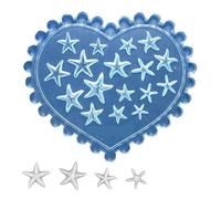 Small Art Accessories Molds Various Shape Nails Designing Embellishment Molds for Delicate Manicure Designs Charm Mold