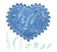 Small Art Accessories Molds Various Shape Nails Designing Nails Embellishment Molds for Delicate Manicure Designs Silicone Nail Art Sculpture Mold