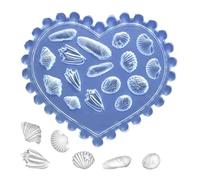 Small Art Accessories Molds Various Shape Nails Designing Nails Embellishment Molds for Delicate Manicure Designs Nails Charm Mold