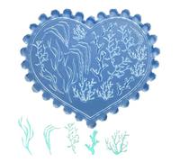 Small Art Accessories Molds Various Shape Nails Designing Nails Embellishment Molds for Delicate Manicure Designs Nails Charm Mold