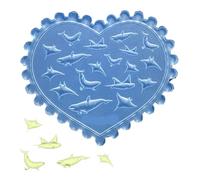 Small Art Accessories Molds Various Shape Nails Designing Nails Embellishment Molds for Delicate Manicure Designs Nails Charm Mold