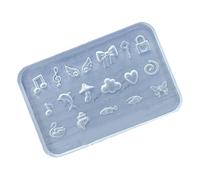 Small Art Accessories Shapes Various Shapes Nails Embellish the Shapes Nails